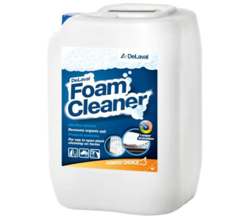 Melkstandreiniger Foam cleaner
