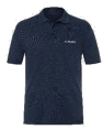 Herren Poloshirt Navy-Blau